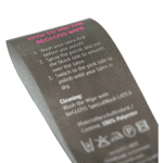 BeGLOSS latex cloth- Small