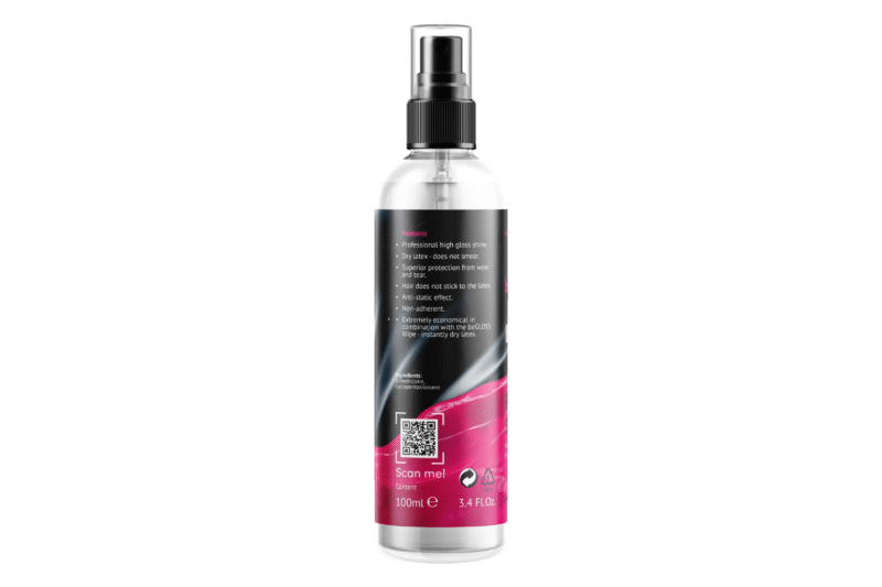BeGLOSS latex spray - 100ml