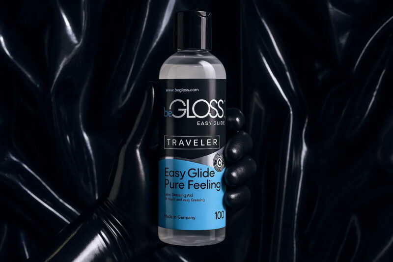 BeGLOSS latex easy glide - 100ml