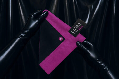 BeGLOSS latex cloth- Small