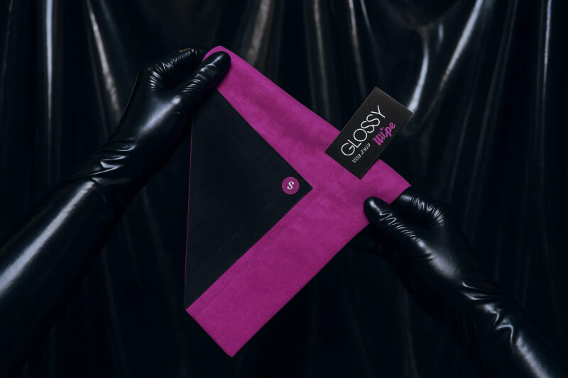 BeGLOSS latex cloth- Small
